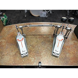 Used Pearl P-932 Double Bass Drum Pedal