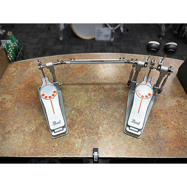 Used Pearl P-932 Double Bass Drum Pedal