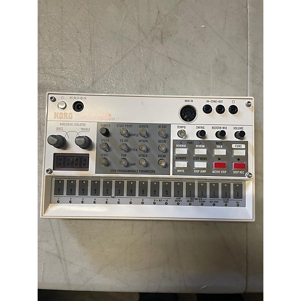 Used KORG Volca Sample Production Controller