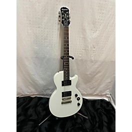 Used Epiphone Used Epiphone Les Paul Special II Alpine White Solid Body Electric Guitar