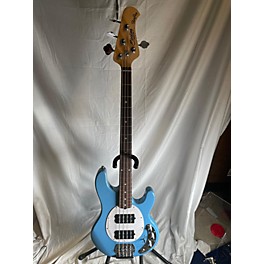 Used Sterling by Music Man Used Sterling By Music Man StingRay Ray4HH CHOPPER BLUE Electric Bass Guitar