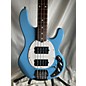 Used Sterling by Music Man Used Sterling By Music Man StingRay Ray4HH CHOPPER BLUE Electric Bass Guitar