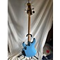 Used Sterling by Music Man Used Sterling By Music Man StingRay Ray4HH CHOPPER BLUE Electric Bass Guitar