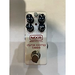 Used MXR Used MXR Dyna Comp Bass Effect Pedal