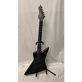 Used Chapman Used Chapman Ghost Fret Pro Satin Black Solid Body Electric Guitar