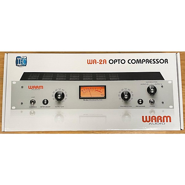 Used Warm Audio WA2A Opto Compressor Compressor