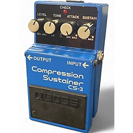 Used BOSS Used BOSS CS3 Compressor Sustainer Effect Pedal