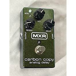 Used MXR Used MXR Carbon Copy Effect Pedal