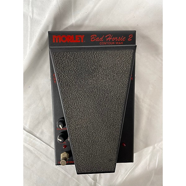 Used Morley Steve Vai Bad Horsie 2 Contour Wah Effect Pedal