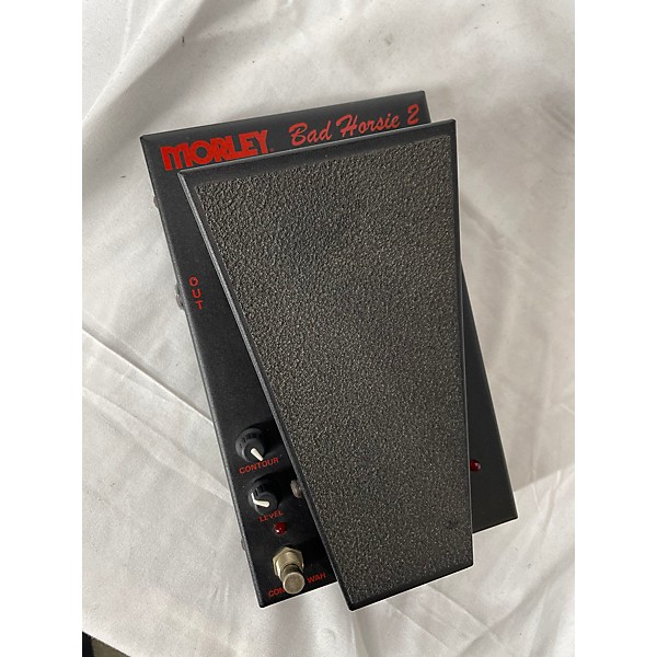 Used Morley Steve Vai Bad Horsie 2 Contour Wah Effect Pedal