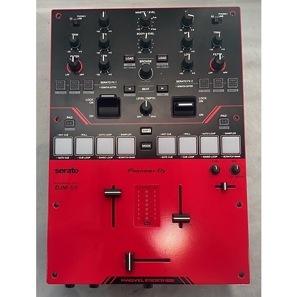 Used Pioneer DJ Djm S5 DJ Mixer