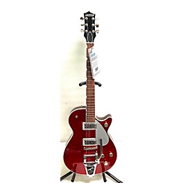 Used Gretsch Guitars Used Gretsch Guitars G6129T Player's Jet Red Sparkle Solid Body Electric Guitar