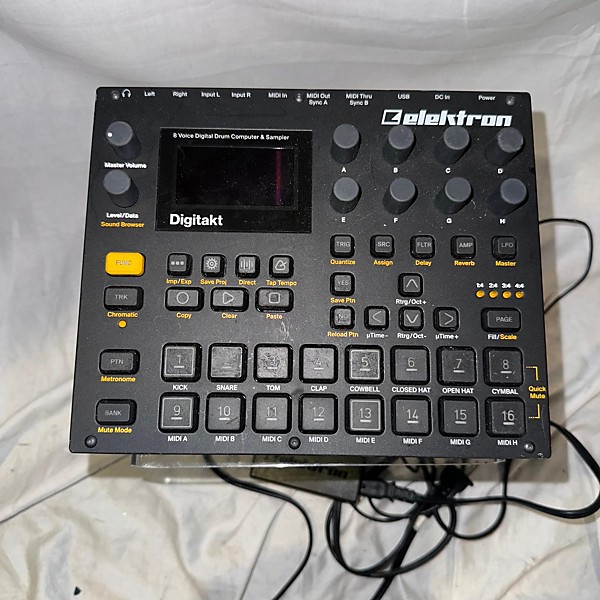 Used Elektron DIGITAKT Production Controller