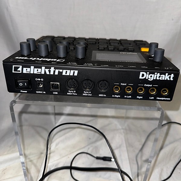 Used Elektron DIGITAKT Production Controller