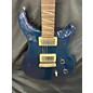 Used PRS Used PRS SE Carlos Santana Turquoise Solid Body Electric Guitar