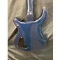 Used PRS Used PRS SE Carlos Santana Turquoise Solid Body Electric Guitar