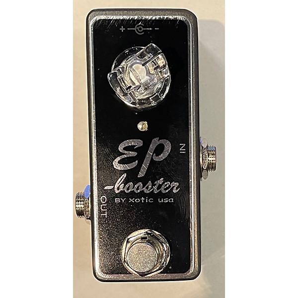 Used Xotic EP Booster Effect Pedal