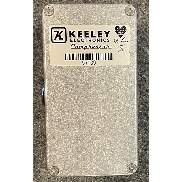 Used Keeley COMPRESSOR Effect Pedal