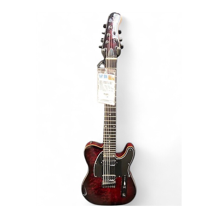 Used Michael Kelly 507-7 Red Solid Body Electric Guitar Red