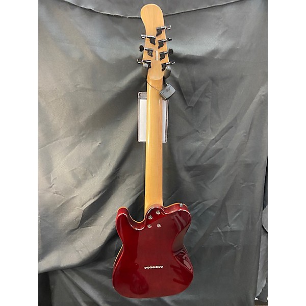 Used Used Michael Kelly 507-7 Red Solid Body Electric Guitar