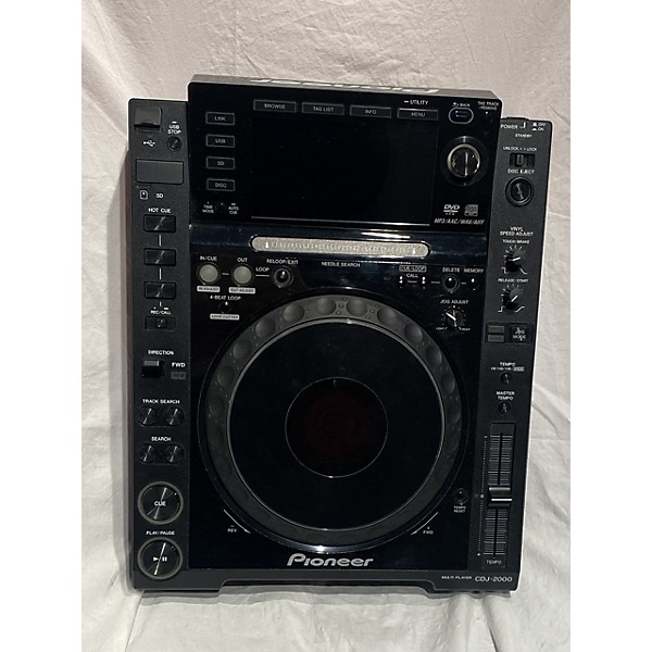 Used Pioneer DJ CDJ2000 DJ Player