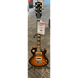 Used Gibson Used 2009 Gibson Les Paul Deluxe Tobacco Burst Solid Body Electric Guitar