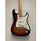 Used Fender Used Fender American Standard Stratocaster 3 Color Sunburst Solid Body Electric Guitar