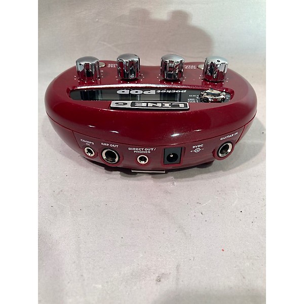 Used Line 6 Pocket Pod Amp Modeler Effect Processor Guitar Center