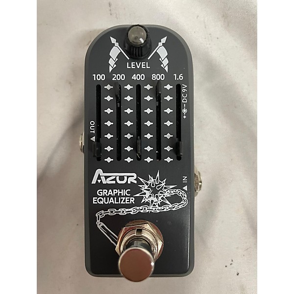 Used Azur Used Azur Graphic EQ Pedal