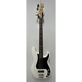 Used Fender Used Fender American Performer Precision Bass White Electric Bass Guitar