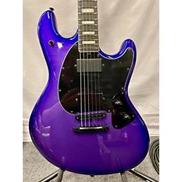 Used Ernie Ball Music Man Used Ernie Ball Music Man Stingray Special BFR Ball Family Reserve JP Plum Crazy Burst Solid Bod...