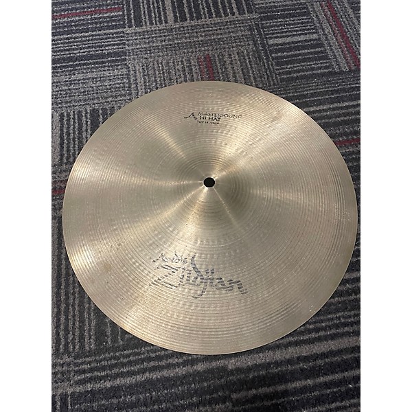 Used Zildjian Used Zildjian 14in Avedis Hi Hat Pair Cymbal