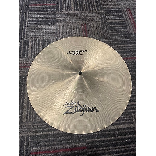 Used Zildjian Used Zildjian 14in Avedis Hi Hat Pair Cymbal