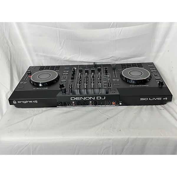 Used Denon DJ Sc Live 4 DJ Controller