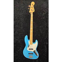 Used Fender Used Fender Mij Jazz Bass Maui Blue Electric Bass Guitar