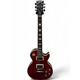 Used Gibson Les Paul Standard 1960S Neck FUSCHIA Solid Body Electric Guitar