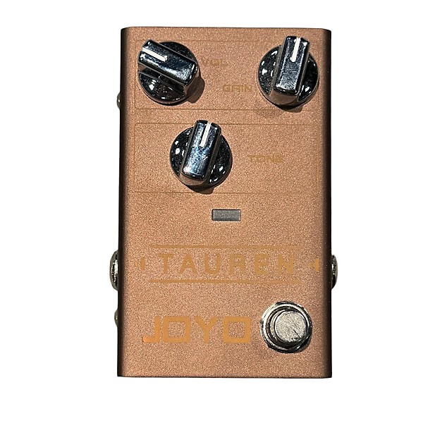 Used Joyo TAUREN Effect Pedal