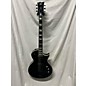 Used ESP Used ESP LTD EC1000 Deluxe Black Solid Body Electric Guitar thumbnail