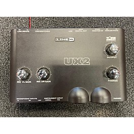 Used Line 6 Used Line 6 UX2 Audio Interface Audio Interface