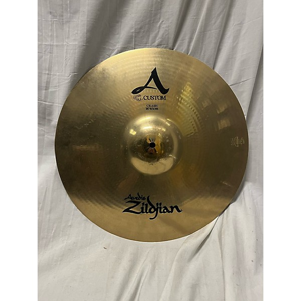 Used Zildjian 18in A Custom Crash Cymbal