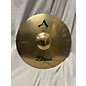 Used Zildjian 18in A Custom Crash Cymbal thumbnail