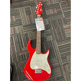 Used Peavey Used Peavey RAPTOR Red/WHITE Solid Body Electric Guitar