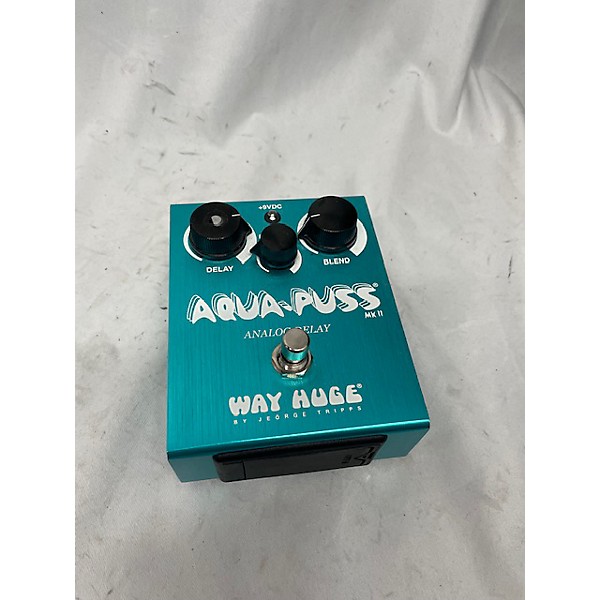 Used Way Huge Electronics WHE701 Aqua Puss Analog Delay Effect Pedal