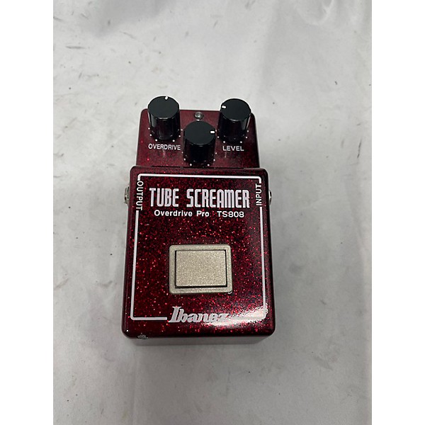 Used Ibanez TS808 Reissue Tube Screamer Distortion Effect Pedal