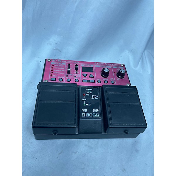 Used BOSS Used BOSS RC30 Loop Station Twin Pedal