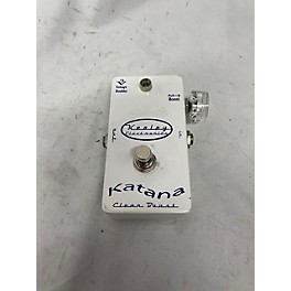 Used Keeley Katana V1 Effect Pedal