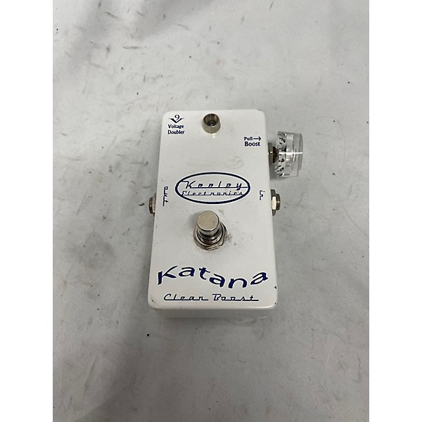 Used Keeley Katana V1 Effect Pedal