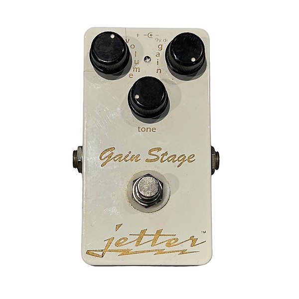 Used Jetter Gear GAIN STAGE Effect Pedal