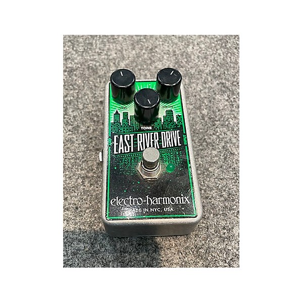 Used Electro-Harmonix Used Electro-Harmonix East River Drive Overdrive Effect Pedal