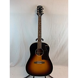 Used Epiphone Used Epiphone Slash J-45 November Burst Acoustic Electric Guitar